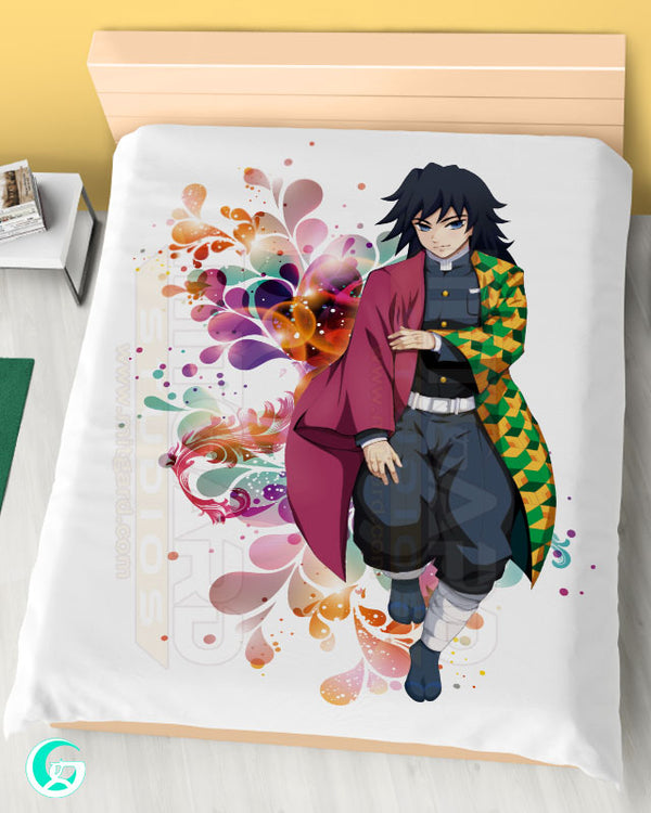 Giyu Tomioka Blanket or Duvet Cover